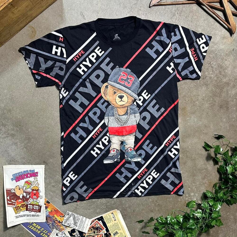 Streetwear Hype Respect Beer All Over Print Shirt Mens Large Hip Pop AOP Shirt